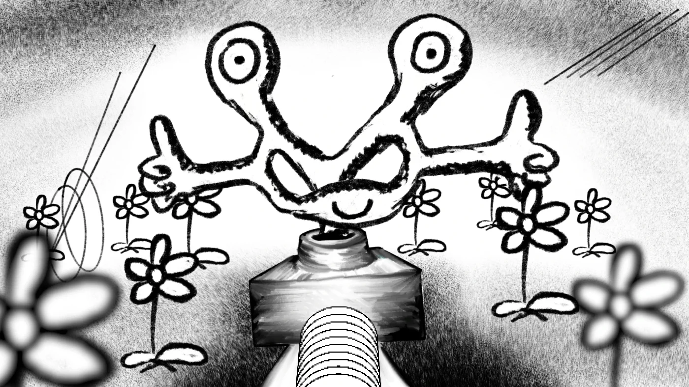 Jerry Paper - Puppeteer