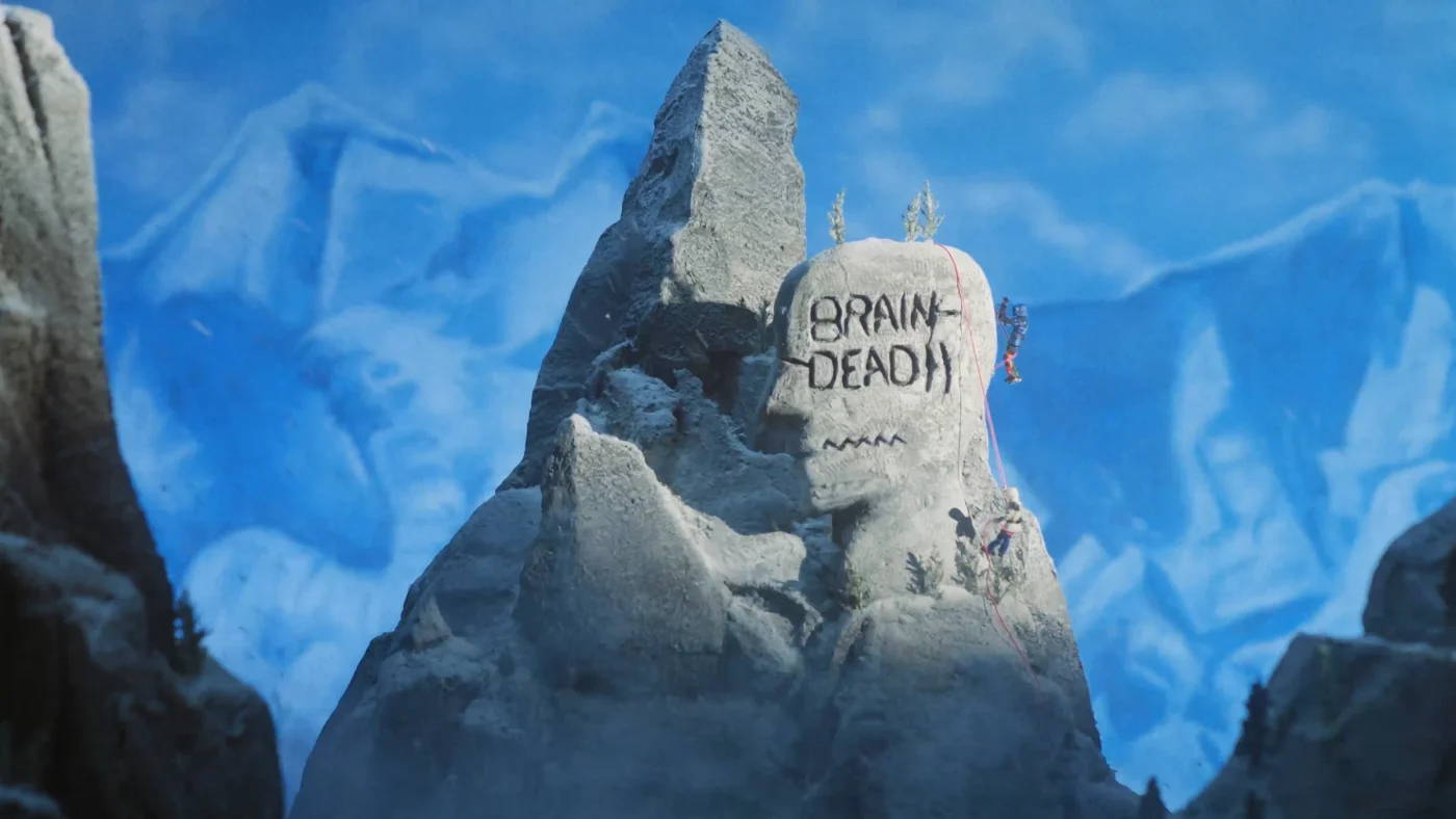 The North Face x Brain Dead