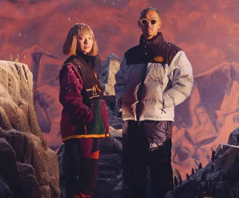 The North Face x Brain Dead