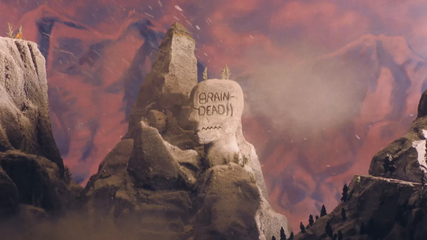 The North Face x Brain Dead