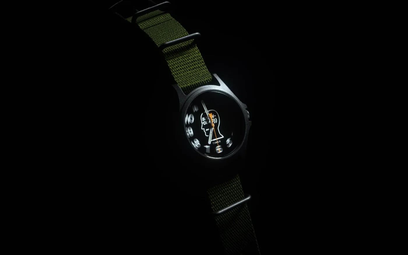 Timex x Brain Dead