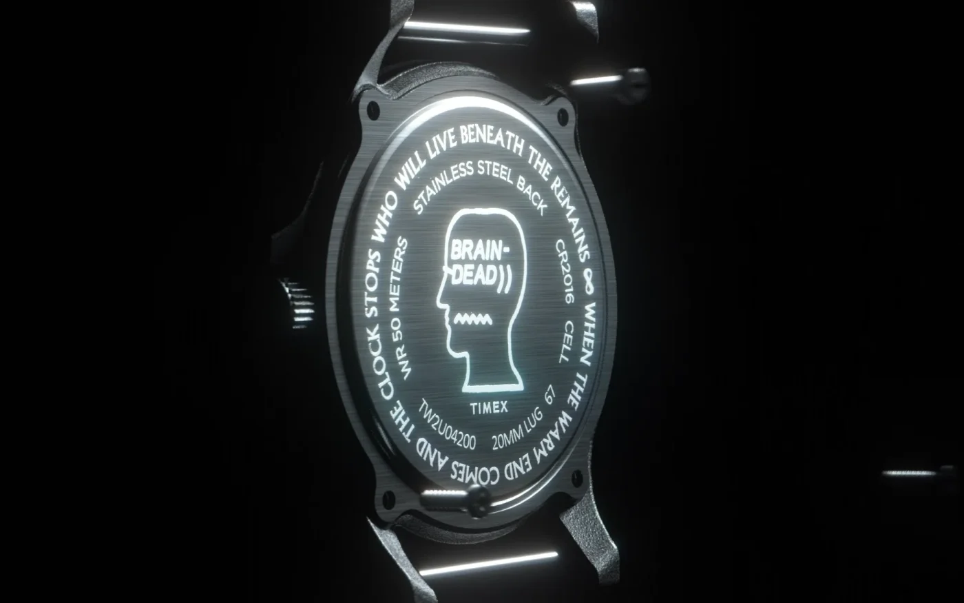 Timex x Brain Dead